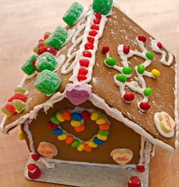 gingerbread house