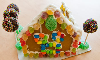 gingerbread house