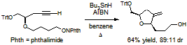 Radical Realy Cyclization