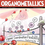 The Love and Schafer groups article is featured on the cover of Organometallic